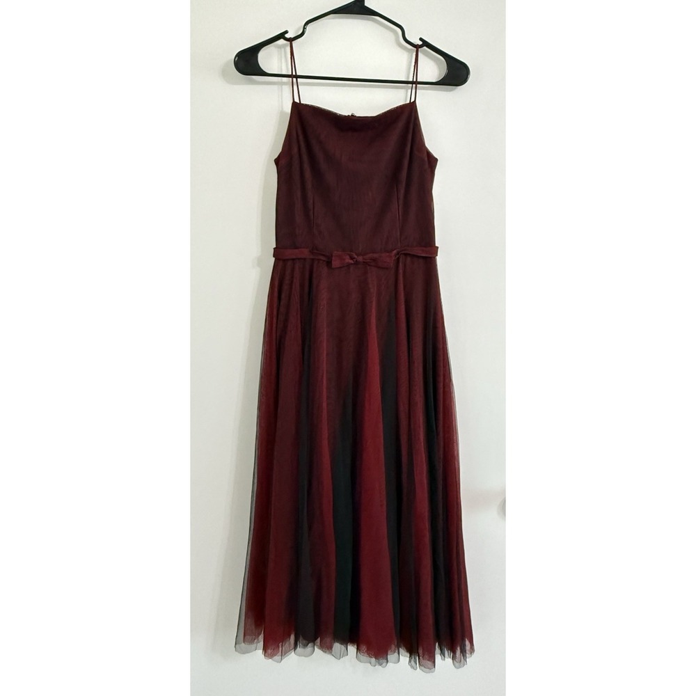 Cache VTG 90s Y2K Dress Tulle Mesh Dark Romantic Goth Vamp Fairy Whimsi‎ SM READ